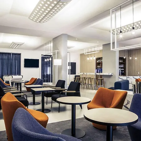Mercure Centre Gare 호텔 낭시