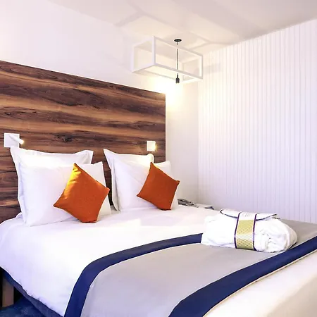 酒店 南锡中心火车站美居酒店 南锡