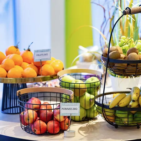 Hotell Mercure Centre Gare 4*