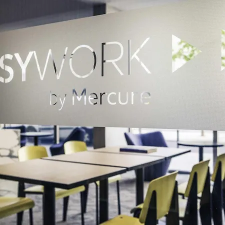 南锡中心火车站美居酒店 4* 南锡