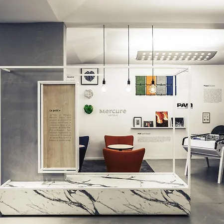 Mercure Centre Gare Otel 4*