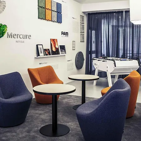 Mercure Centre Gare Nancy