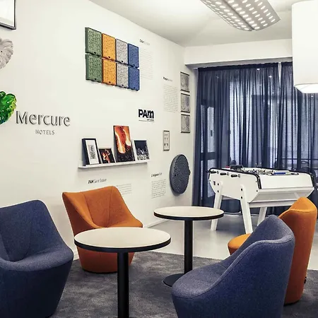 Mercure Centre Gare Hotel Nancy