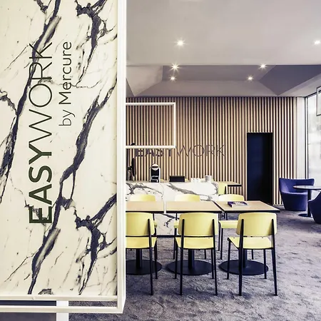 Mercure Centre Gare 4* Nancy