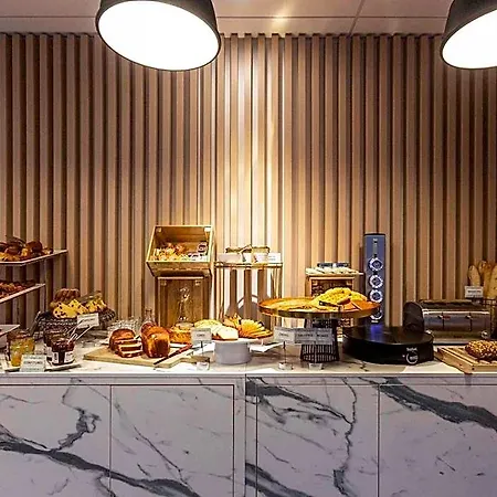 酒店 南锡中心火车站美居酒店 4*