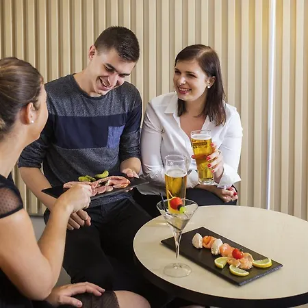 酒店 南锡中心火车站美居酒店 南锡