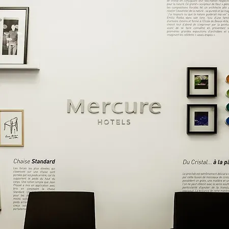 Mercure Centre Gare 4* 낭시