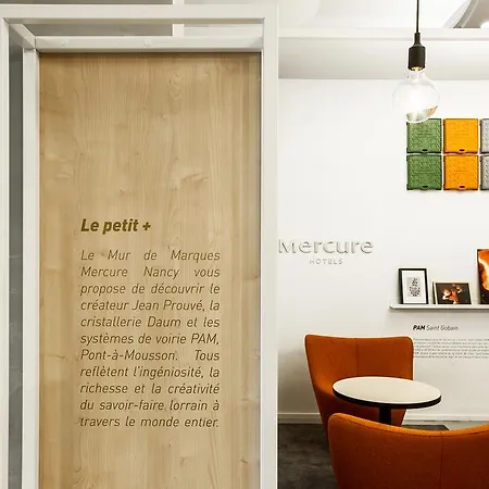 Hotel Mercure Centre Gare Nancy