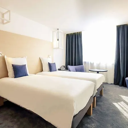 Mercure Centre Gare Hotell Nancy