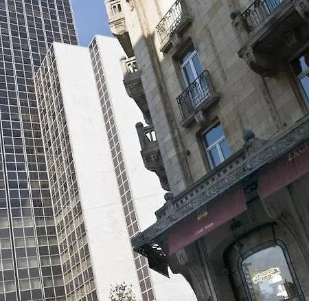 南锡中心火车站美居酒店 酒店 4*