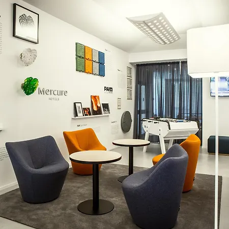 南锡中心火车站美居酒店 4* 南锡