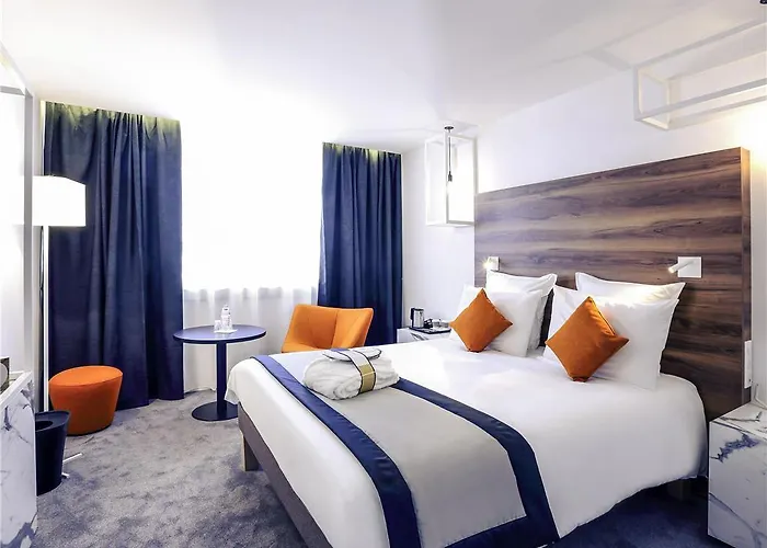 Mercure Centre Gare 4*