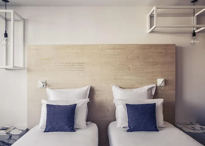 Hotel Mercure Centre Gare Nancy