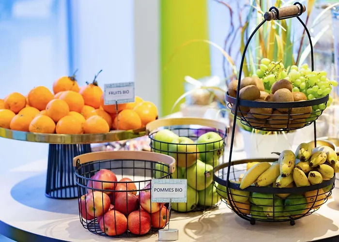 ホテル メルキュール サントル ガール 4*