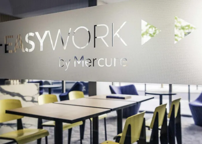 Mercure Centre Gare 4* Nancy