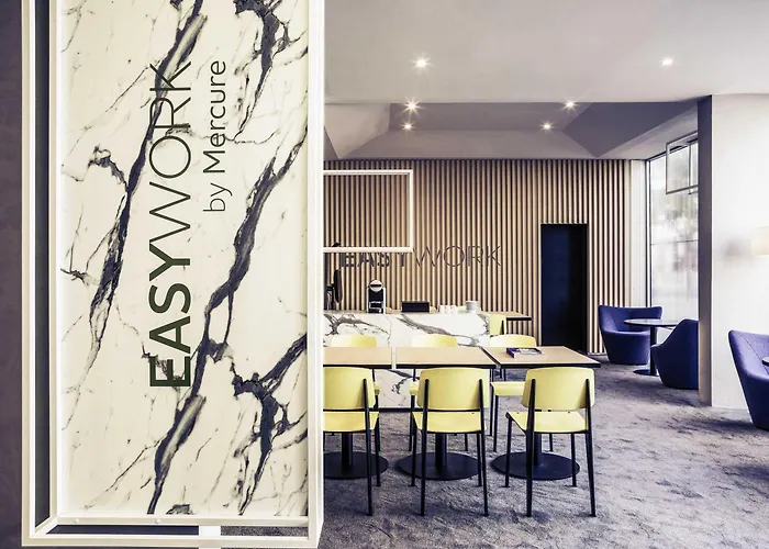 メルキュール サントル ガール ホテル 4*