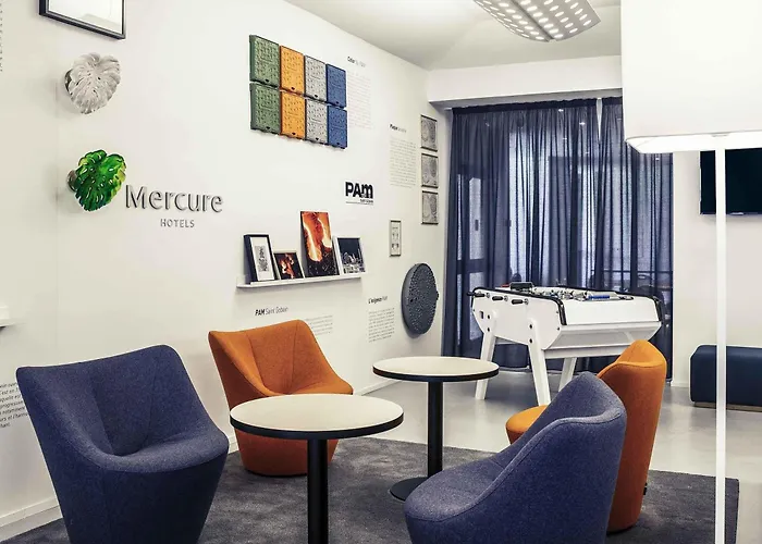 Mercure Centre Gare Hotel 4*