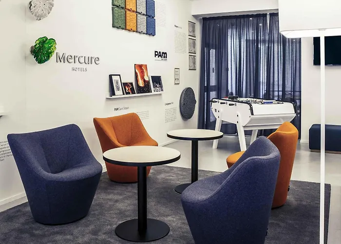 Mercure Centre Gare Nancy