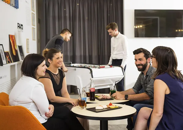 Mercure Centre Gare Hotel Nancy