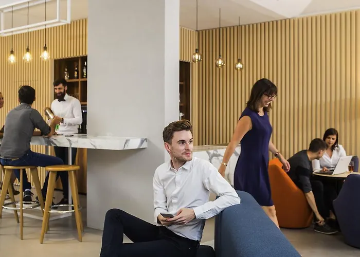 ホテル メルキュール サントル ガール