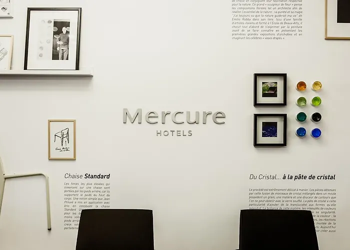 Mercure Centre Gare 4* נאנסי