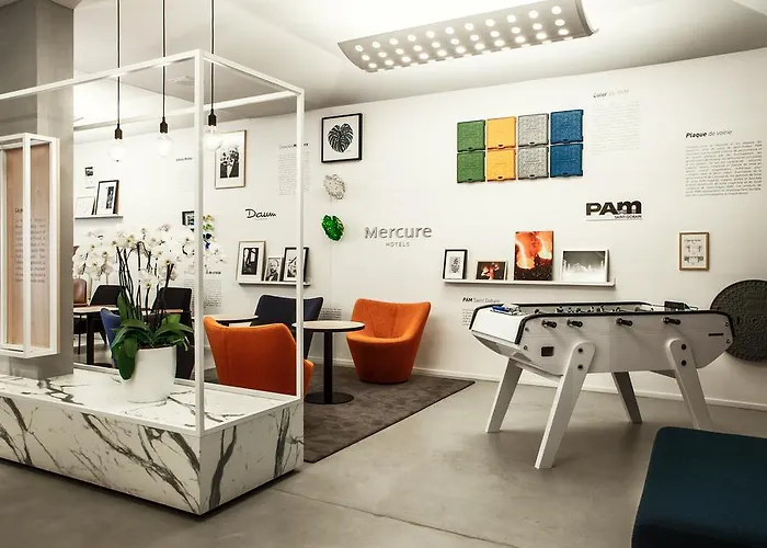 メルキュール サントル ガール 4*