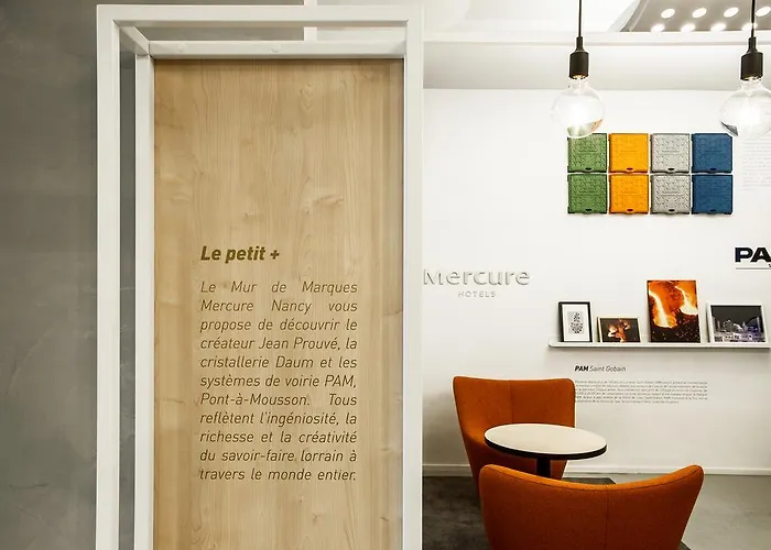 מלון Mercure Centre Gare נאנסי