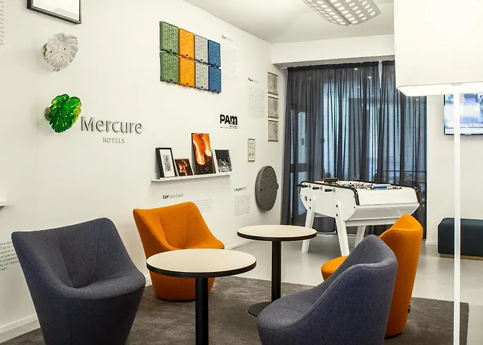 Mercure Centre Gare 4* Nancy